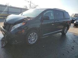 Toyota salvage cars for sale: 2015 Toyota Sienna XLE