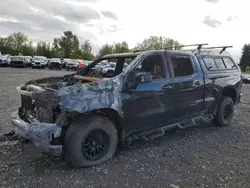 Vehiculos salvage en venta de Copart Portland, OR: 2021 Chevrolet Silverado K1500 LT Trail Boss