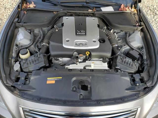 2009 Infiniti G37 Base