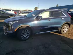 Cadillac salvage cars for sale: 2019 Cadillac XT4 Premium Luxury