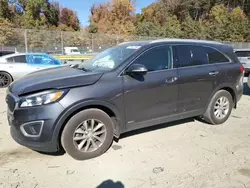 2017 KIA Sorento LX en venta en Waldorf, MD