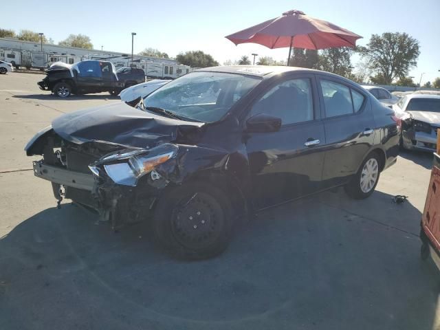 2018 Nissan Versa S