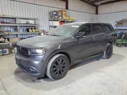 Salvage cars for sale at Chambersburg, PA auction: 2018 Dodge Durango GT