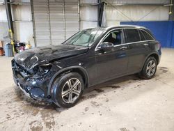 Salvage cars for sale at Chalfont, PA auction: 2018 Mercedes-Benz GLC 300 4matic