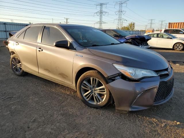 2015 Toyota Camry Hybrid