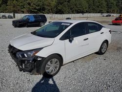 2021 Nissan Versa S en venta en Gainesville, GA