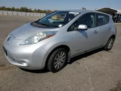 Nissan salvage cars for sale: 2015 Nissan Leaf S