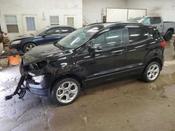 SUV salvage a la venta en subasta: 2021 Ford Ecosport SE