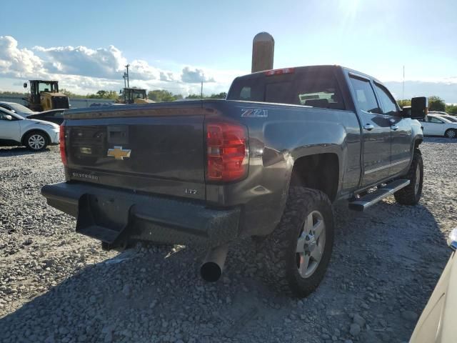 2015 Chevrolet Silverado K2500 Heavy Duty LTZ