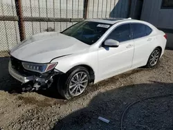 Acura TLX salvage cars for sale: 2018 Acura TLX