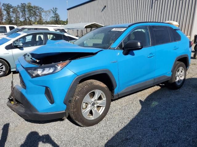 2021 Toyota Rav4 LE