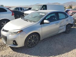 Salvage cars for sale at Magna, UT auction: 2014 Toyota Corolla L