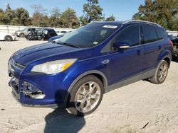 Salvage cars for sale at Hampton, VA auction: 2014 Ford Escape Titanium