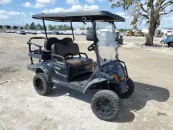 Salvage motorcycles for sale at Riverview, FL auction: 2019 Yamaha Golf Cart