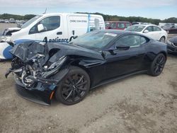 Salvage cars for sale at Assonet, MA auction: 2017 Aston Martin DB11