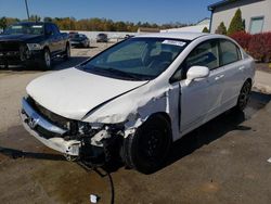 Honda salvage cars for sale: 2010 Honda Civic LX