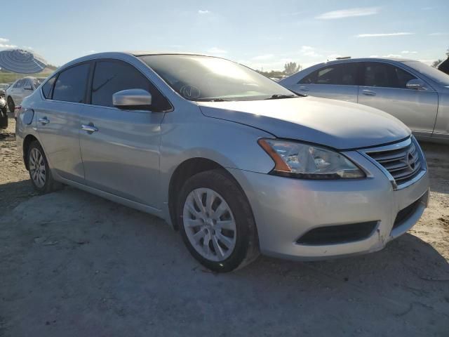 2015 Nissan Sentra S