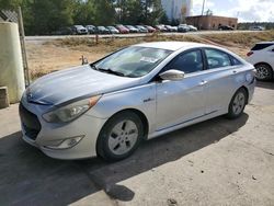 Hyundai salvage cars for sale: 2012 Hyundai Sonata Hybrid