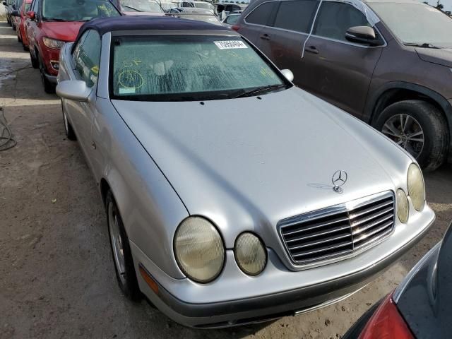 1999 Mercedes-Benz CLK 320