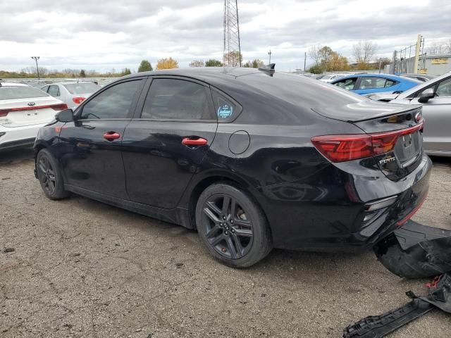 2020 KIA Forte GT Line