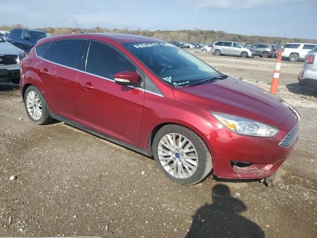 2015 Ford Focus Titanium