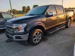 Flood-damaged cars for sale at auction: 2020 Ford F150 Supercrew