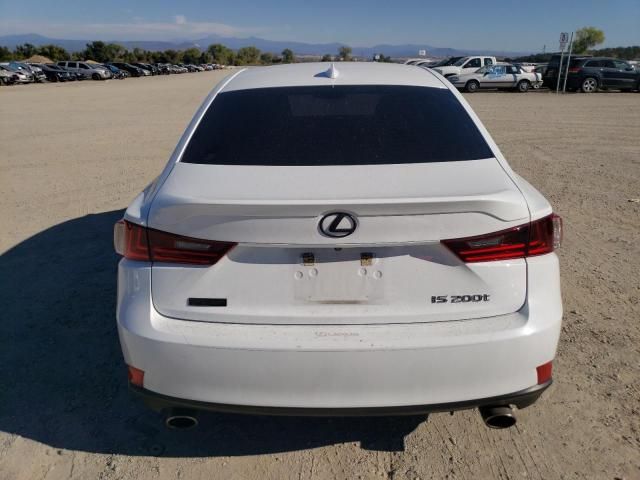 2016 Lexus IS 200T