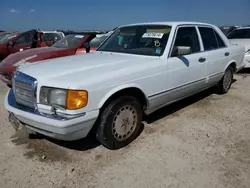 Salvage cars for sale at Arcadia, FL auction: 1990 Mercedes-Benz 300 SE