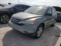 Carros dañados por inundaciones a la venta en subasta: 2011 Honda CR-V EX