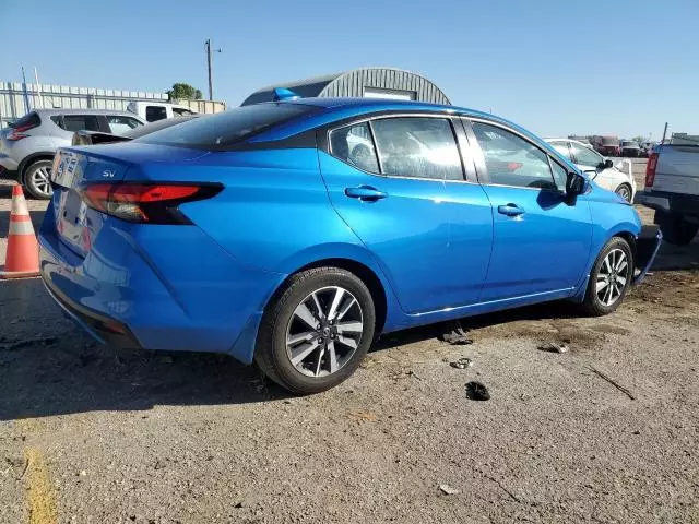 2021 Nissan Versa SV