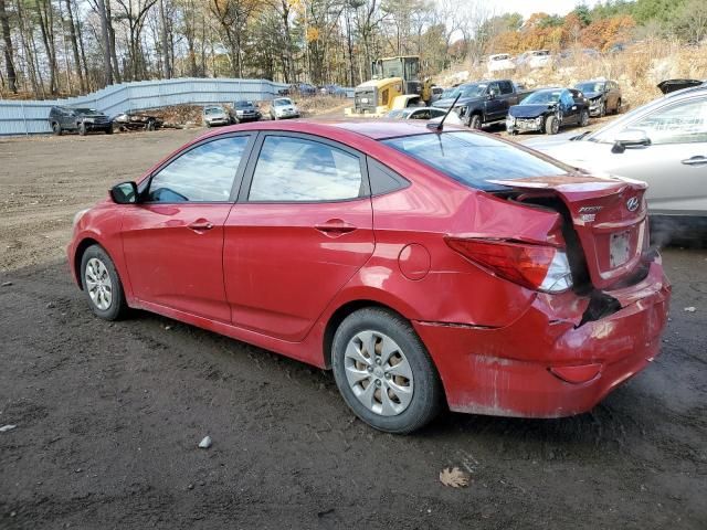 2016 Hyundai Accent SE