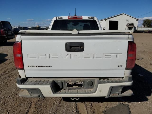 2021 Chevrolet Colorado LT