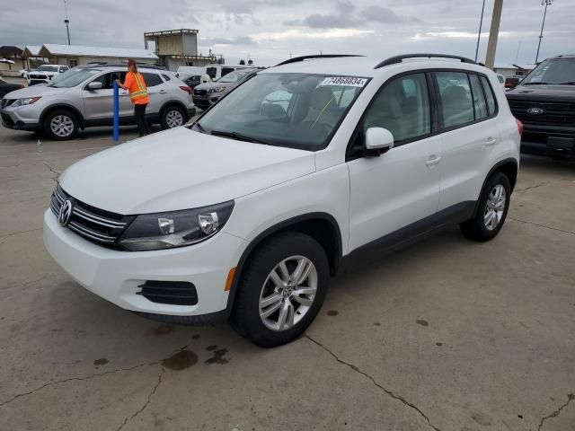 2016 Volkswagen Tiguan S