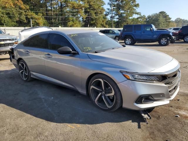 2022 Honda Accord Sport SE