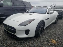 Salvage cars for sale at Riverview, FL auction: 2020 Jaguar F-Type