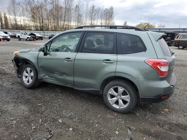 2015 Subaru Forester 2.5I Limited