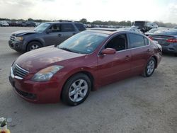 Salvage cars for sale at San Antonio, TX auction: 2007 Nissan Altima 2.5