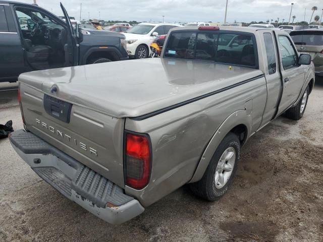 2001 Nissan Frontier King Cab XE