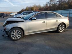 Salvage cars for sale at Brookhaven, NY auction: 2015 Audi A4 Premium