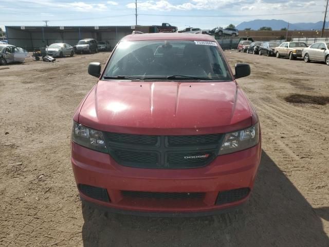 2018 Dodge Journey SE