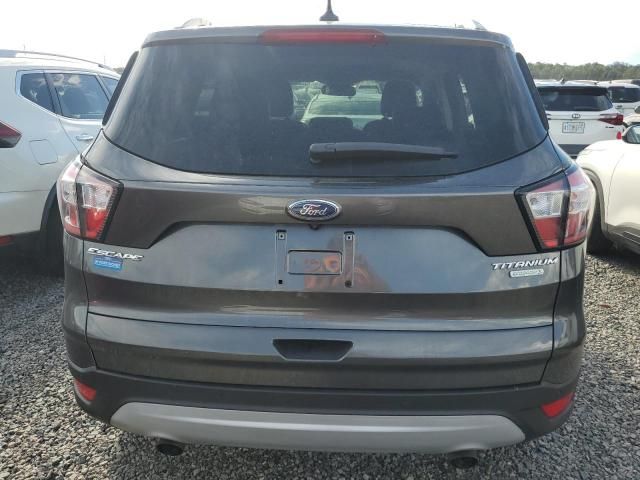 2018 Ford Escape Titanium