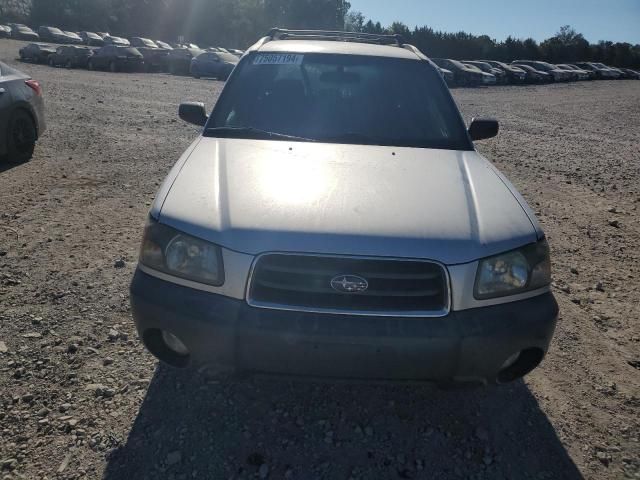 2005 Subaru Forester 2.5X