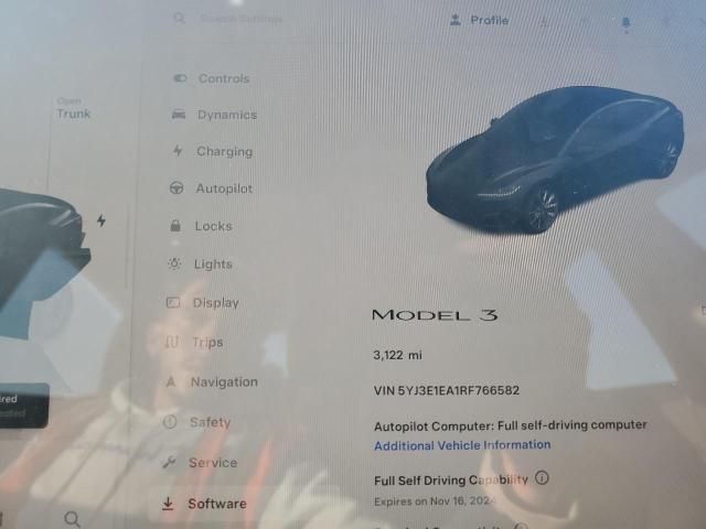 2024 Tesla Model 3