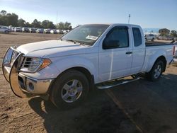 Salvage trucks for sale at Newton, AL auction: 2008 Nissan Frontier King Cab LE