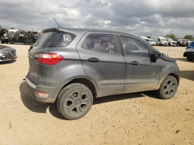 2021 Ford Ecosport S