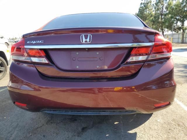 2015 Honda Civic LX