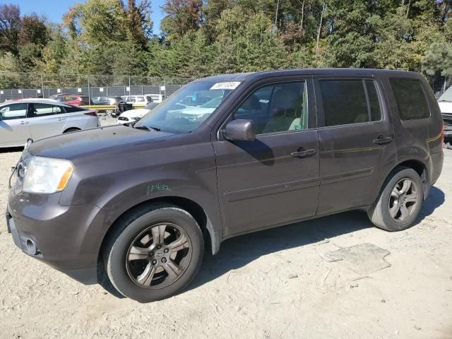 2014 Honda Pilot EXL