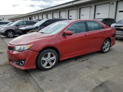 Toyota salvage cars for sale: 2012 Toyota Camry Base