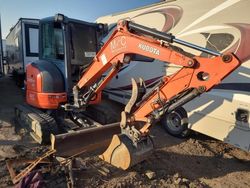 Kubota salvage cars for sale: 2019 Kubota U35-4