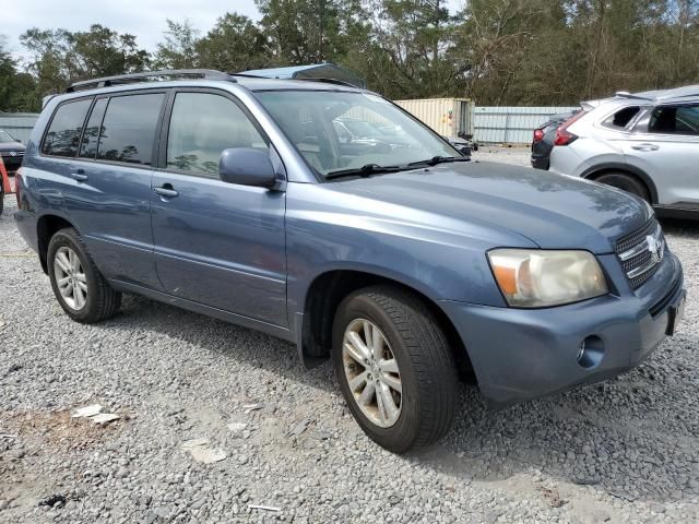 2006 Toyota Highlander Hybrid